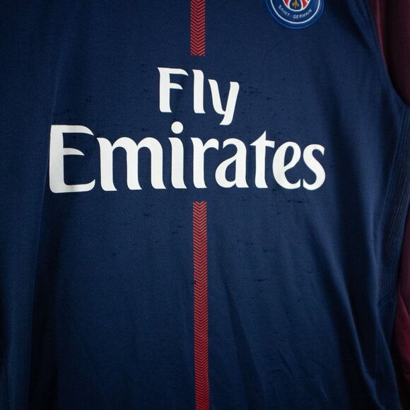 Nike Paris Saint Germain Fly Emirates Wagner #1 Jersey - Picture 3 of 8